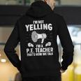 PE Teacher Art For Men Women Gym Teacher Physical Education Men's Hoodie Back Print, Pe Teacher Hoodies, funny gift PE Teacher Art For Men Women Gym Teacher Physical Education Men's Hoodie Back Print, Pe Teacher Hoodies, funny gift