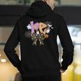 PE Teacher Coach Coquette Ghost Halloween Physical Education Men's Hoodie Back Print, Pe Teacher Hoodies, funny gift PE Teacher Coach Coquette Ghost Halloween Physical Education Men's Hoodie Back Print, Pe Teacher Hoodies, funny gift