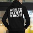 PE Teacher Men's Hoodie Back Print, Pe Teacher Hoodies, funny gift PE Teacher Men's Hoodie Back Print, Pe Teacher Hoodies, funny gift