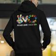 Peace Love Inclusion Sped Squad Special-Ed Teacher Daycare Men's Hoodie Back Print, funny gift Peace Love Inclusion Sped Squad Special-Ed Teacher Daycare Men's Hoodie Back Print, funny gift