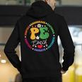 Physical Education PE Instructor Coach Teacher Gym Men's Hoodie Back Print, Pe Teacher Hoodies, funny gift