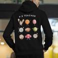 Physical Education Teacher PE Teacher Specials Back School Men's Hoodie Back Print, Pe Teacher Hoodies, funny gift