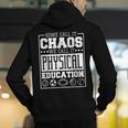 Physical Education s For Pe Teachers And Students Men's Hoodie Back Print, Pe Teacher Hoodies, funny gift