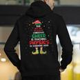 Physics Teacher Christmas Elf Christmas Cheer Men's Hoodie Back Print, funny gift Physics Teacher Christmas Elf Christmas Cheer Men's Hoodie Back Print, funny gift