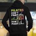 Pilates Instructor Teacher Watercolor Pilates Don't Fart Men Women Kids Men's Hoodie Back Print, funny gift Pilates Instructor Teacher Watercolor Pilates Don't Fart Men Women Kids Men's Hoodie Back Print, funny gift