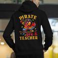 Pirate Pre-K Teacher Preschool Halloween Men's Hoodie Back Print, funny gift Pirate Pre-K Teacher Preschool Halloween Men's Hoodie Back Print, funny gift