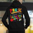Pre-k Where The Adventure Begins First Day Of Prek Teacher Men's Hoodie Back Print, funny gift Pre-k Where The Adventure Begins First Day Of Prek Teacher Men's Hoodie Back Print, funny gift