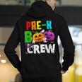 Pre K Boo Crew Halloween Costume Teachers Kids Men's Hoodie Back Print, funny gift Pre K Boo Crew Halloween Costume Teachers Kids Men's Hoodie Back Print, funny gift