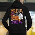 Pre-K Boo Crew Teacher Student Halloween Costume Men's Hoodie Back Print, funny gift Pre-K Boo Crew Teacher Student Halloween Costume Men's Hoodie Back Print, funny gift