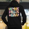 In My Pre-K Era Girl Back To School Cute PreSchool Teacher Men's Hoodie Back Print, funny gift