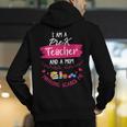 PreK Teacher Mom Shirt Preschool Teacher Mother For Women Men's Hoodie Back Print, funny gift