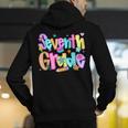 Preppy Seventh Grade Back To School 7th Grade Teachers Girls Men's Hoodie Back Print, funny gift Preppy Seventh Grade Back To School 7th Grade Teachers Girls Men's Hoodie Back Print, funny gift