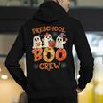 Preschool Boo Crew Halloween Costume For Teacher Kids Men's Hoodie Back Print, funny gift Preschool Boo Crew Halloween Costume For Teacher Kids Men's Hoodie Back Print, funny gift