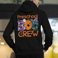 Preschool Boo Crew Preschool Halloween Teacher Kids Men's Hoodie Back Print, funny gift Preschool Boo Crew Preschool Halloween Teacher Kids Men's Hoodie Back Print, funny gift