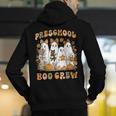 Preschool Boo Crew Teacher Kids Halloween Ghost Cat Pumpkin Men's Hoodie Back Print, funny gift Preschool Boo Crew Teacher Kids Halloween Ghost Cat Pumpkin Men's Hoodie Back Print, funny gift