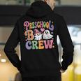 Preschool Boo Crew Preschool Teacher Student Halloween Men's Hoodie Back Print, funny gift Preschool Boo Crew Preschool Teacher Student Halloween Men's Hoodie Back Print, funny gift