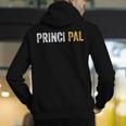 Principal School Teacher Friend Men Women Men's Hoodie Back Print, funny gift Principal School Teacher Friend Men Women Men's Hoodie Back Print, funny gift