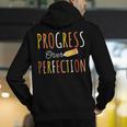 Progress Over Perfection Teacher Pencil Back-To-School Men's Hoodie Back Print, funny gift Progress Over Perfection Teacher Pencil Back-To-School Men's Hoodie Back Print, funny gift