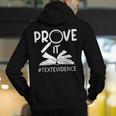 Prove It Text Evidences Reading Teacher First Day Of School Men's Hoodie Back Print, funny gift Prove It Text Evidences Reading Teacher First Day Of School Men's Hoodie Back Print, funny gift
