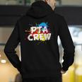 PTA Crew Back To School Volunteer Board Mom Parent Teacher Men's Hoodie Back Print, funny gift PTA Crew Back To School Volunteer Board Mom Parent Teacher Men's Hoodie Back Print, funny gift