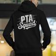 PTA Squad Parent Teacher Association Back To School Teacher Men's Hoodie Back Print, funny gift PTA Squad Parent Teacher Association Back To School Teacher Men's Hoodie Back Print, funny gift