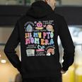 In My PTO Mom Parent Teacher Organization Back To School Men's Hoodie Back Print, funny gift