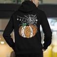 Pumpkin Music Teacher Halloween Fall Music Notes Autumn Men's Hoodie Back Print, funny gift Pumpkin Music Teacher Halloween Fall Music Notes Autumn Men's Hoodie Back Print, funny gift