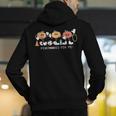 Pumpkin PE Teacher Team Physical Education Autumn Fall Men's Hoodie Back Print, Pe Teacher Hoodies, funny gift