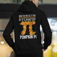 Pumpkin Pi Math Teacher Halloween Geometry Men's Hoodie Back Print, funny gift Pumpkin Pi Math Teacher Halloween Geometry Men's Hoodie Back Print, funny gift