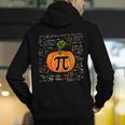 Pumpkin Pi Math Teacher Halloween Pumpkin Pi Men's Hoodie Back Print, funny gift Pumpkin Pi Math Teacher Halloween Pumpkin Pi Men's Hoodie Back Print, funny gift