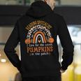 Reading Specialist Halloween Reading Teacher For Men Women Men's Hoodie Back Print, funny gift