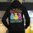 Retro Are You Falloween Direction Teacher Spooky Halloween Men's Hoodie Back Print, funny gift Retro Are You Falloween Direction Teacher Spooky Halloween Men's Hoodie Back Print, funny gift
