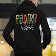 Retro Field Trip Vibes Vintage Field Trip Vibes Teacher Kids Men's Hoodie Back Print, funny gift Retro Field Trip Vibes Vintage Field Trip Vibes Teacher Kids Men's Hoodie Back Print, funny gift