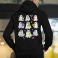 Retro Halloween Science Teacher Ghost Laboratory Teacher Men's Hoodie Back Print, Science Teacher Hoodies, funny gift Retro Halloween Science Teacher Ghost Laboratory Teacher Men's Hoodie Back Print, Science Teacher Hoodies, funny gift