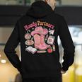 Retro Howdy Partners Cowgirl Cowboy Teacher Back To School Men's Hoodie Back Print, funny gift Retro Howdy Partners Cowgirl Cowboy Teacher Back To School Men's Hoodie Back Print, funny gift