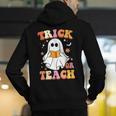 Retro Vintage Groovy Trick Or Teach Teacher Halloween For Men Women Kids Men's Hoodie Back Print, Groovy Teacher Hoodies, funny gift Retro Vintage Groovy Trick Or Teach Teacher Halloween For Men Women Kids Men's Hoodie Back Print, Groovy Teacher Hoodies, funny gift