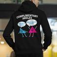Right Acute Triangle Math Teacher Cool Geometry Men's Hoodie Back Print, funny gift Right Acute Triangle Math Teacher Cool Geometry Men's Hoodie Back Print, funny gift