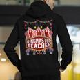 Ringmaster Teacher Costume – Carnival Birthday Style Men's Hoodie Back Print, funny gift Ringmaster Teacher Costume – Carnival Birthday Style Men's Hoodie Back Print, funny gift