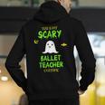 Scary Ballet Teacher Costume Halloween Lazy Easy Men's Hoodie Back Print, funny gift Scary Ballet Teacher Costume Halloween Lazy Easy Men's Hoodie Back Print, funny gift