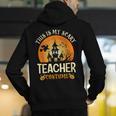 This Is My Scary Teacher Costume Halloween Men's Hoodie Back Print, funny gift This Is My Scary Teacher Costume Halloween Men's Hoodie Back Print, funny gift