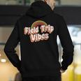 School Bus Trip Vibes Students Teachers Students Field Trip For Men Women Kids Men's Hoodie Back Print, funny gift School Bus Trip Vibes Students Teachers Students Field Trip For Men Women Kids Men's Hoodie Back Print, funny gift