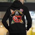 School International Talk Like A Pirate Day Pirate Teacher Men's Hoodie Back Print, funny gift School International Talk Like A Pirate Day Pirate Teacher Men's Hoodie Back Print, funny gift