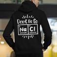 Science Chemistry Science Teacher Chemist Scientist Men's Hoodie Back Print, Science Teacher Hoodies, funny gift