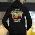 Science Doesn't Care What You Believe Science Teacher Men Women Kids Men's Hoodie Back Print, Science Teacher Hoodies, funny gift Science Doesn't Care What You Believe Science Teacher Men Women Kids Men's Hoodie Back Print, Science Teacher Hoodies, funny gift