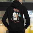 Science Rat Lab Science Scientist Mouse Teacher Chemistry Men's Hoodie Back Print, Science Teacher Hoodies, funny gift