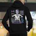 Science Teacher Halloween Skeleton Scientist Chemistry Men's Hoodie Back Print, Science Teacher Hoodies, funny gift Science Teacher Halloween Skeleton Scientist Chemistry Men's Hoodie Back Print, Science Teacher Hoodies, funny gift
