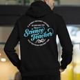 Science Teacher Must Haves Teach Science Teacher Men's Hoodie Back Print, Science Teacher Hoodies, funny gift