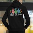 Seize The Clay Pottery Teacher Ceramics Potter Maker Men's Hoodie Back Print, funny gift Seize The Clay Pottery Teacher Ceramics Potter Maker Men's Hoodie Back Print, funny gift
