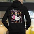 Silly Goose Teacher Club Animal Lover Groovy Teacher Men's Hoodie Back Print, Groovy Teacher Hoodies, funny gift Silly Goose Teacher Club Animal Lover Groovy Teacher Men's Hoodie Back Print, Groovy Teacher Hoodies, funny gift
