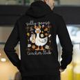 Silly Goose Teachers Club Cozy Fall Teacher Men's Hoodie Back Print, funny gift Silly Goose Teachers Club Cozy Fall Teacher Men's Hoodie Back Print, funny gift
